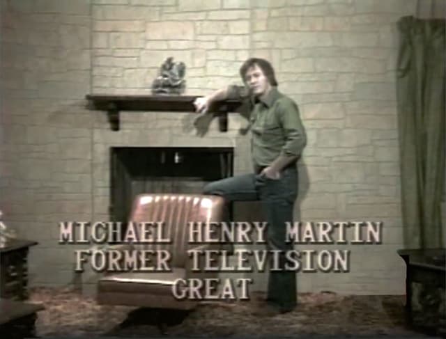 Michael Henry Martin, former television great