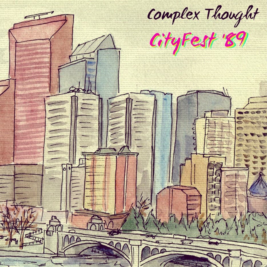 CityFest '89 I cover art