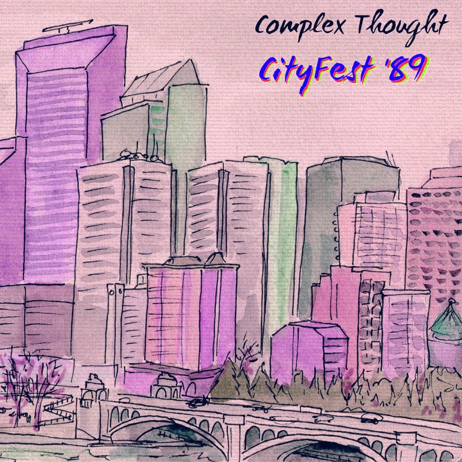 CityFest '89 II cover art