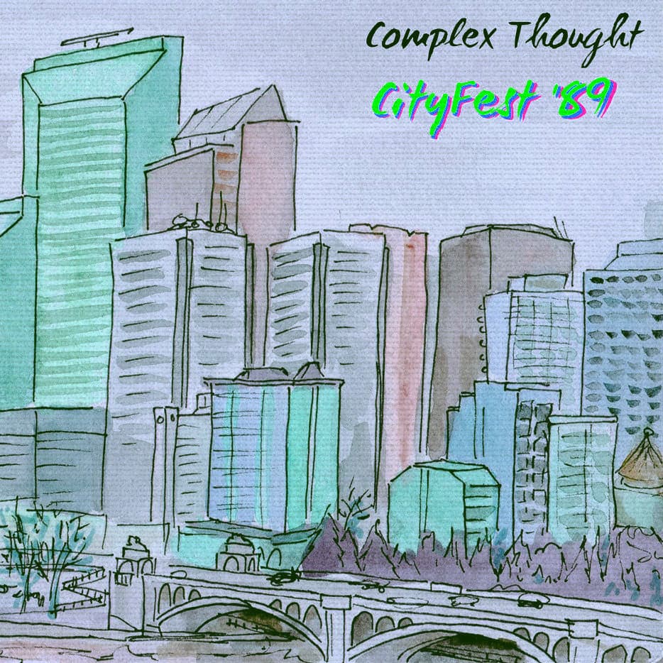 CityFest '89 III cover art