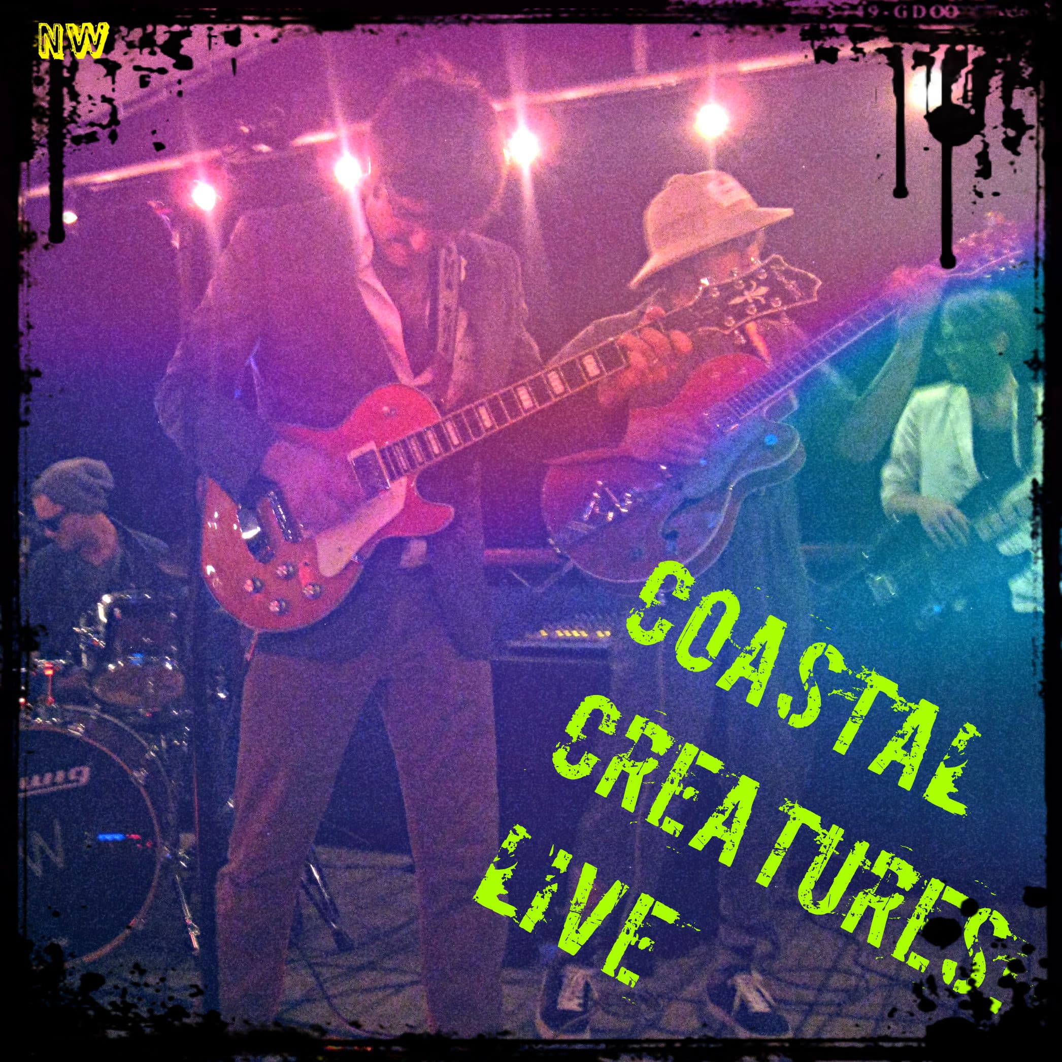 Coastal Creatures Live cover art