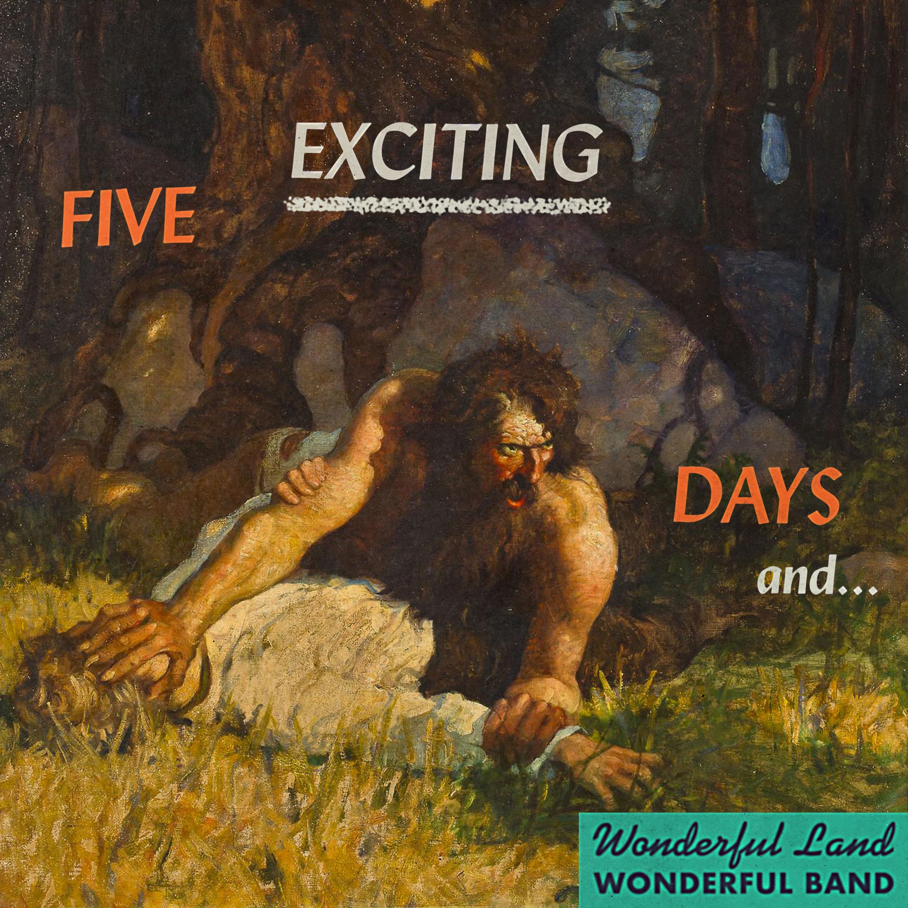 Five Exciting Days cover art