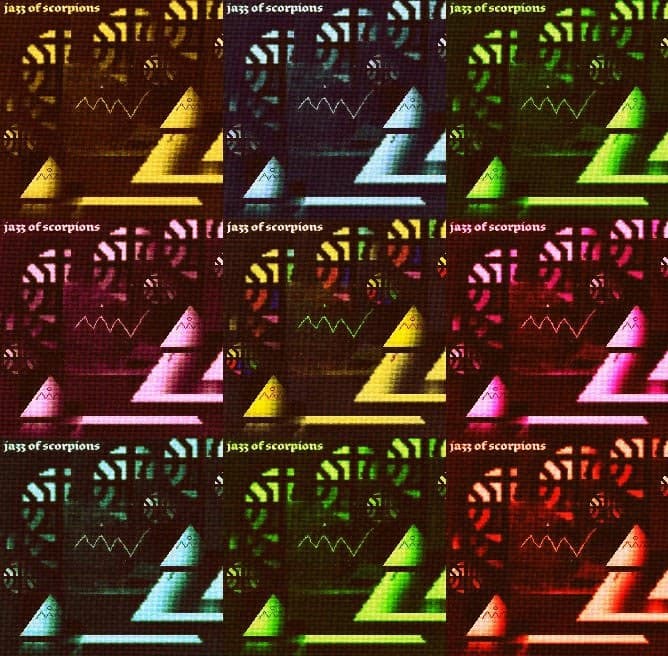 Jazz of Scorpions cover art