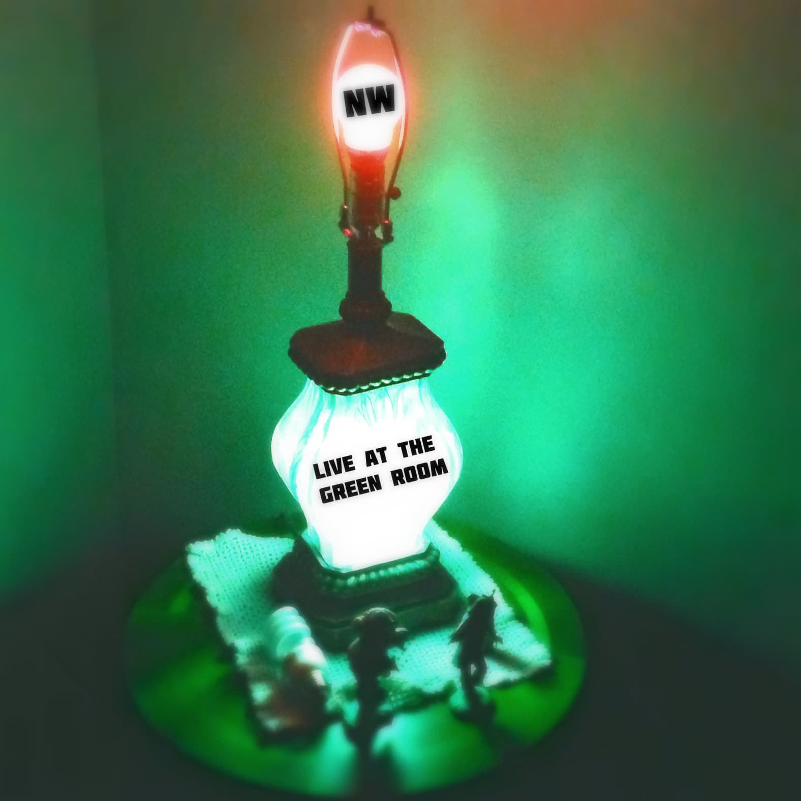 Live at the Green Room cover art