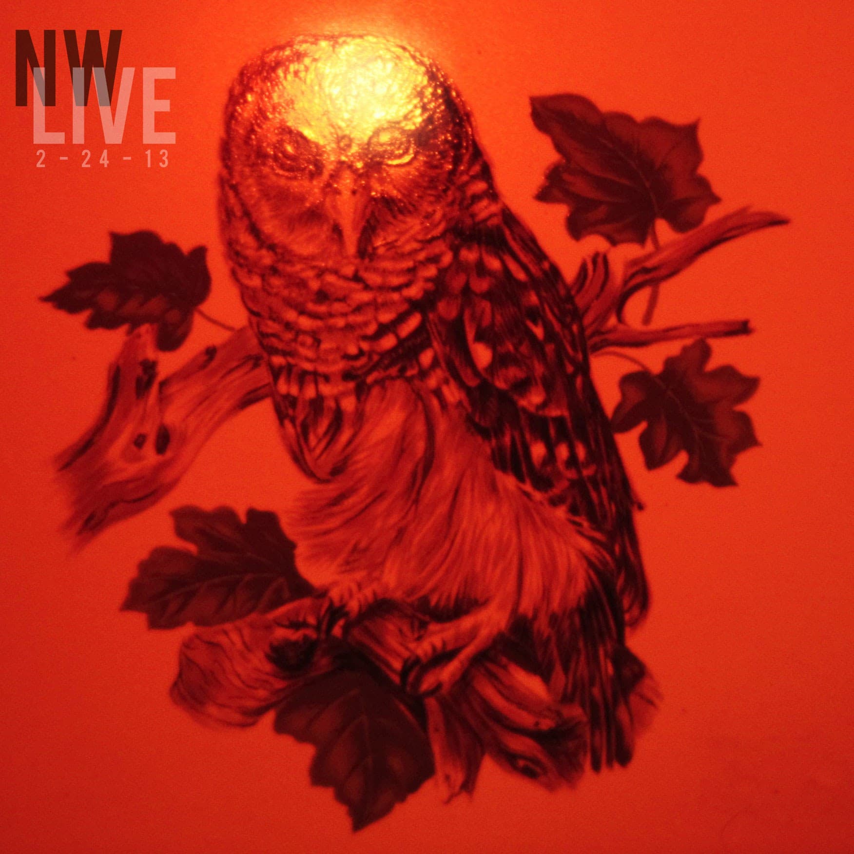 Live at the Olden Owl cover art