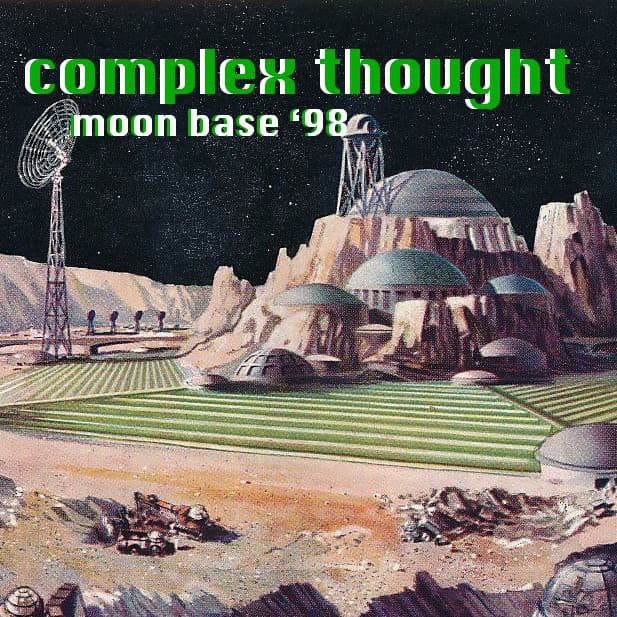 Moon Base '98 cover art