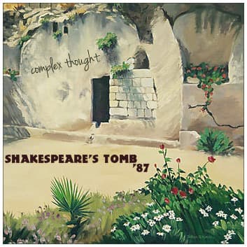 Shakespeare's Tomb '87 cover art