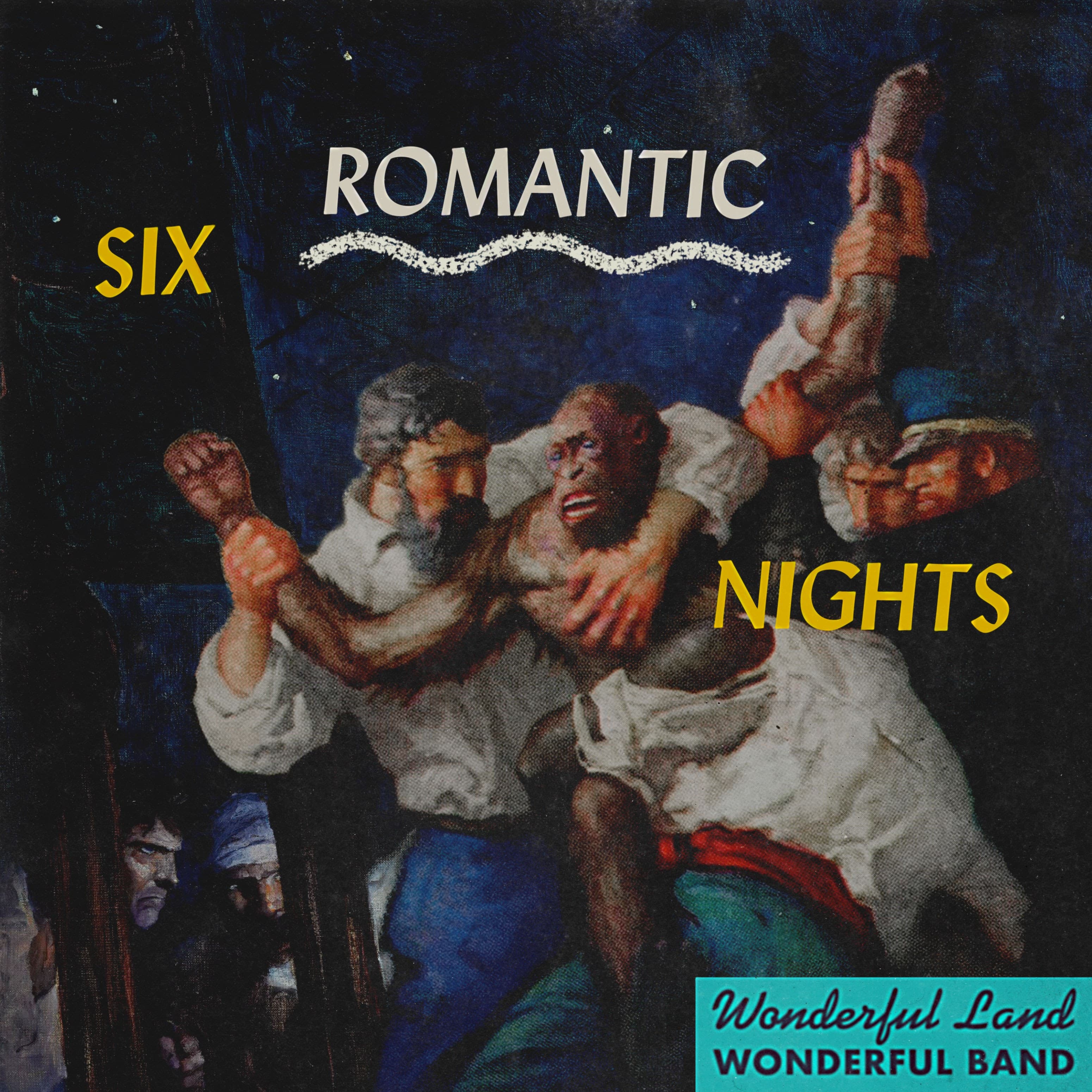 Six Romantic Nights cover art
