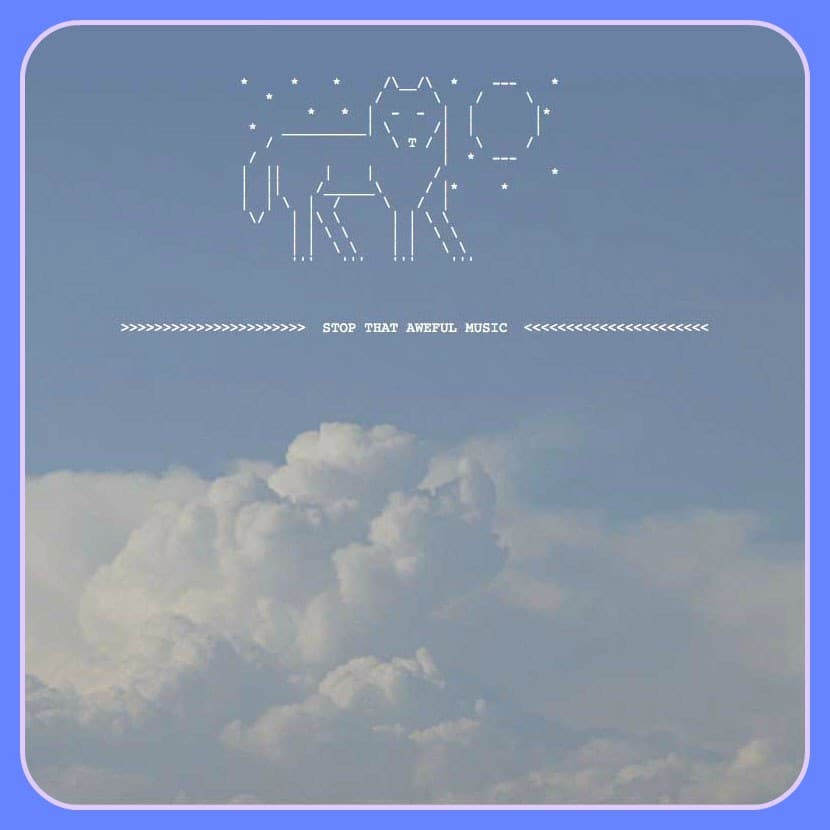 Stop That Aweful Music cover art