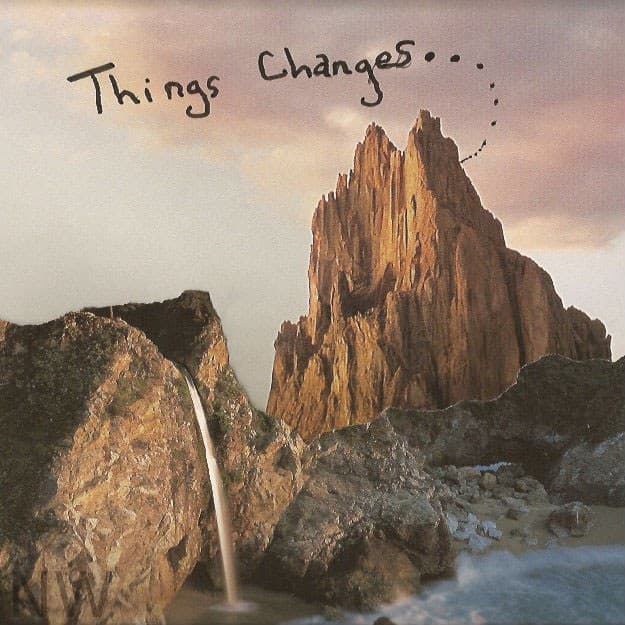Things Changes cover art