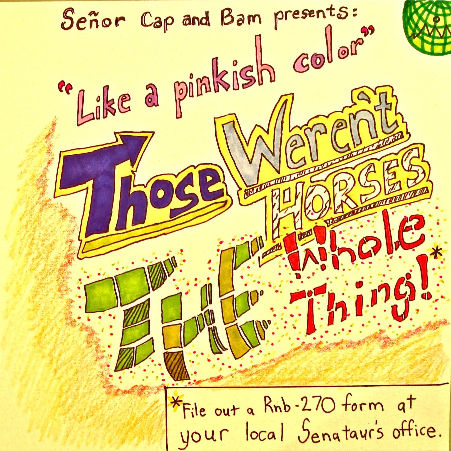 Those Weren't Horses cover art