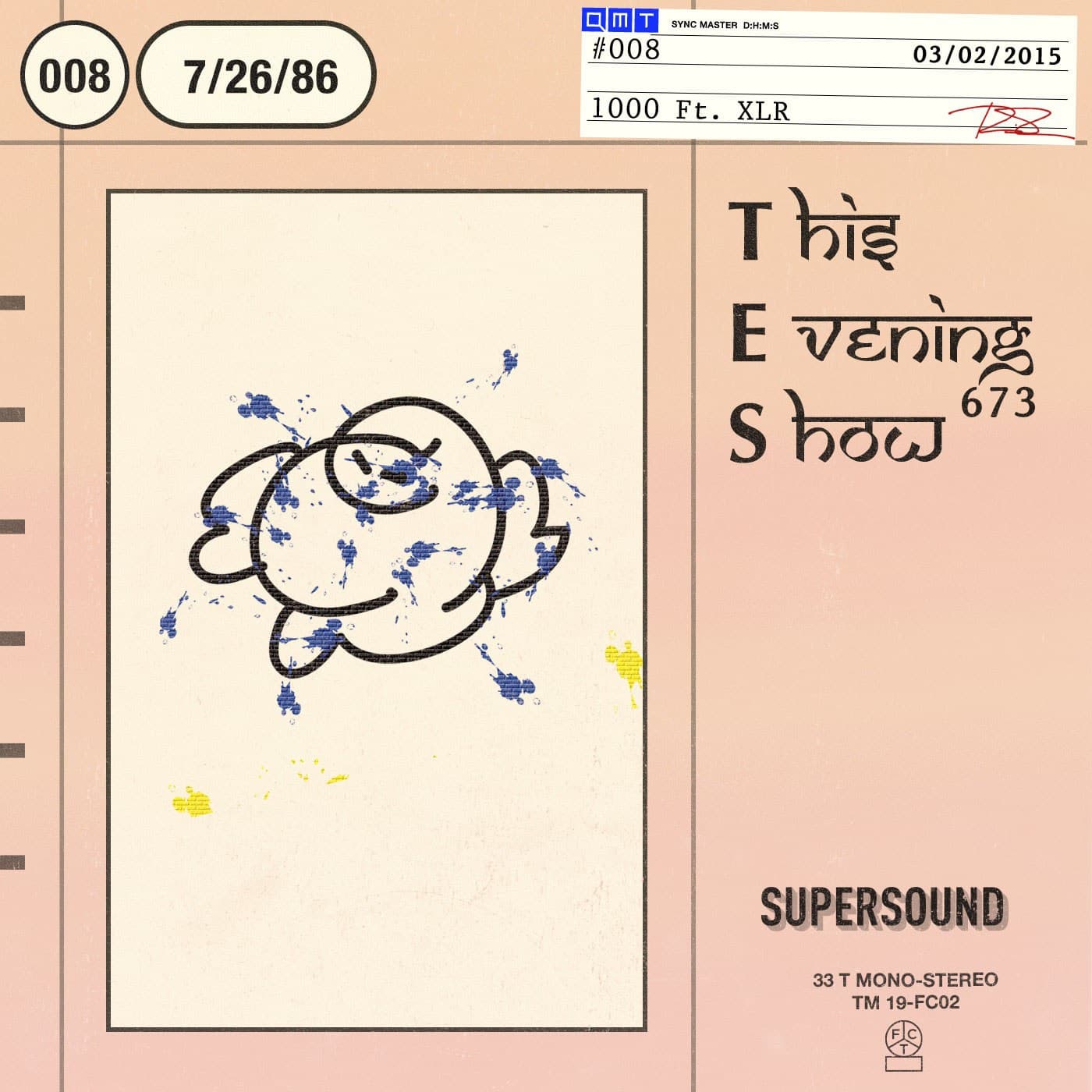 08 1,000 Foot XLR cover art