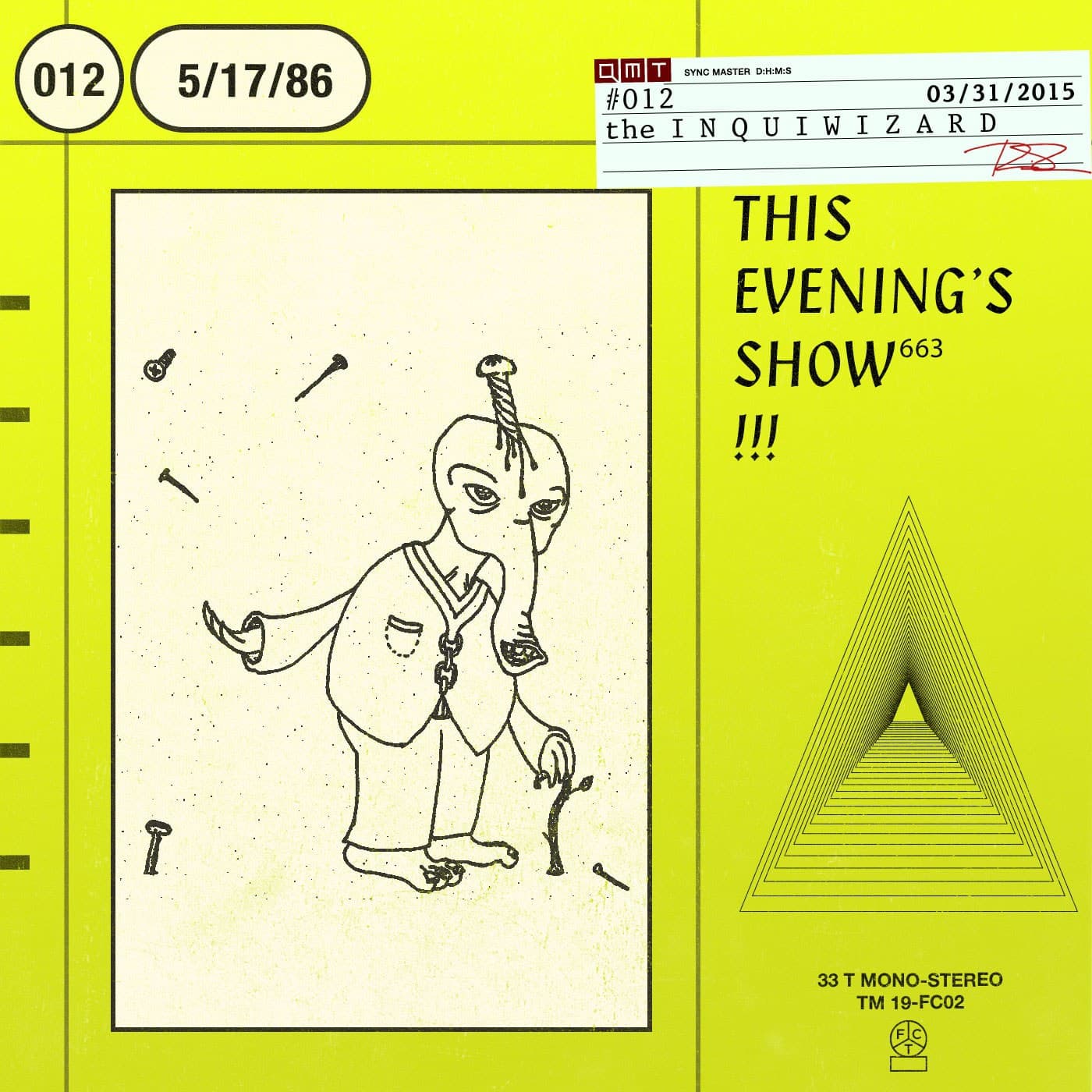 12 The Inquiwizard cover art