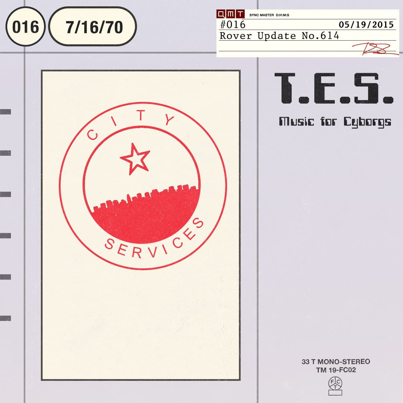 16 Rover Update #614 cover art