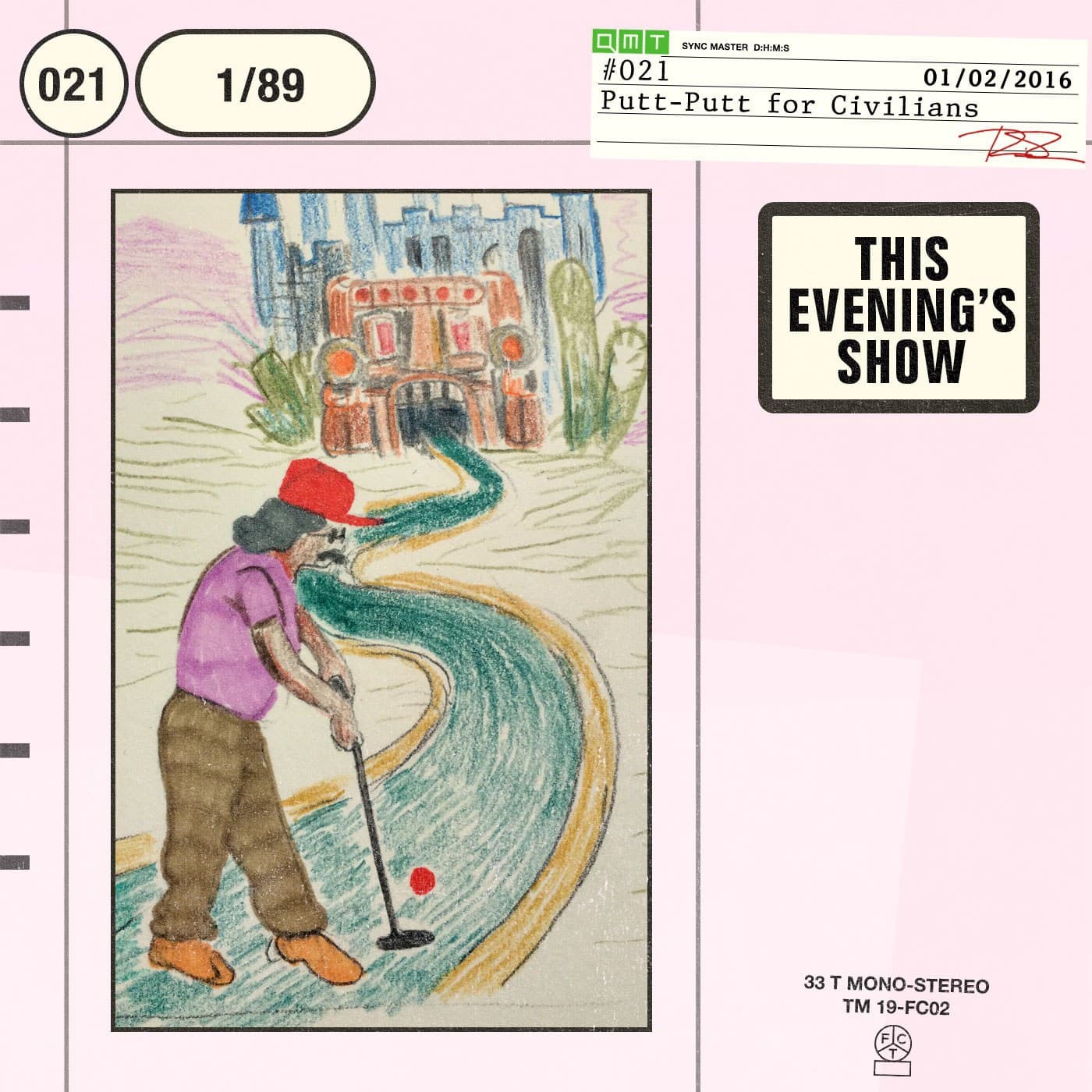 21 Putt-Putt for Civilians cover art