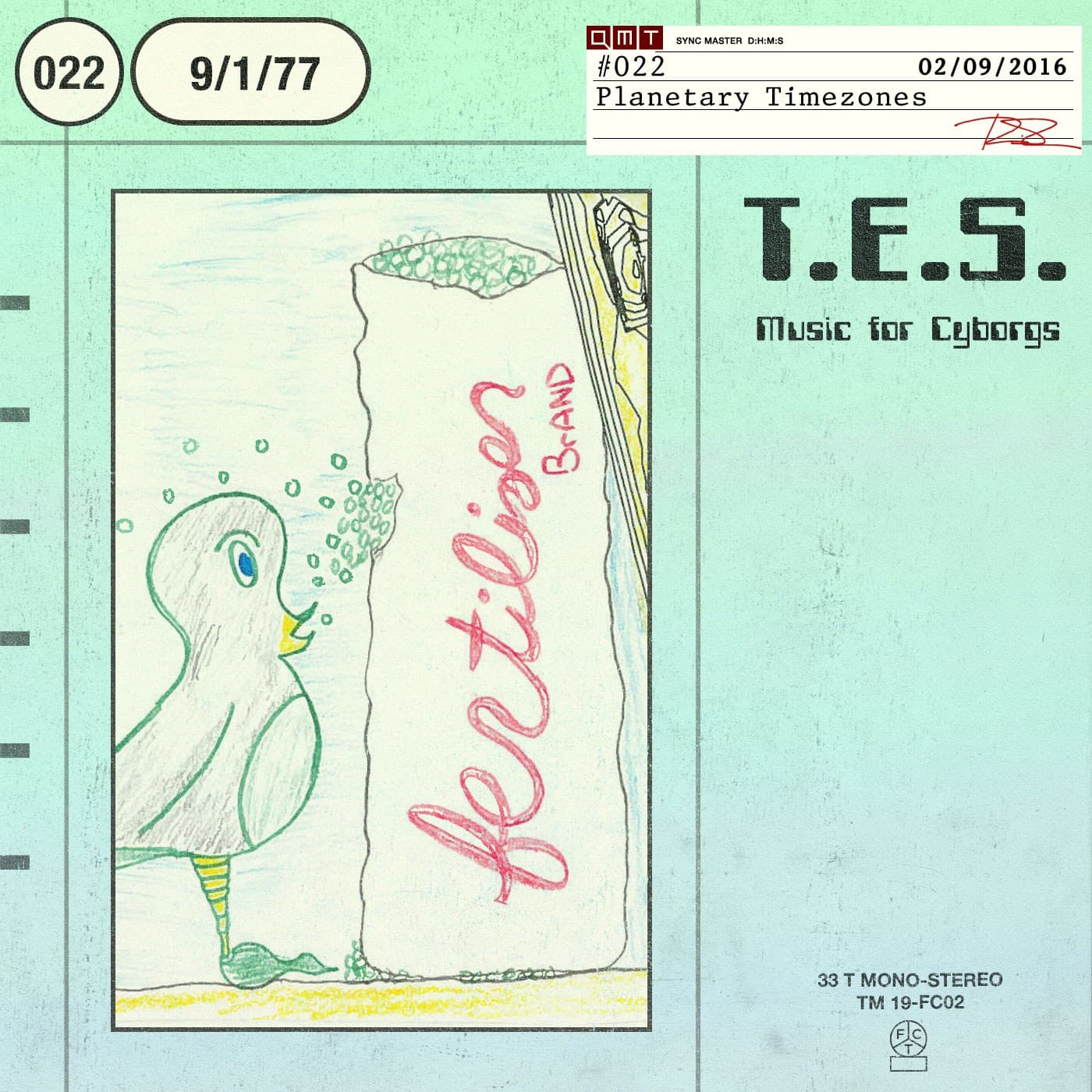 22 Planetary Timezones cover art