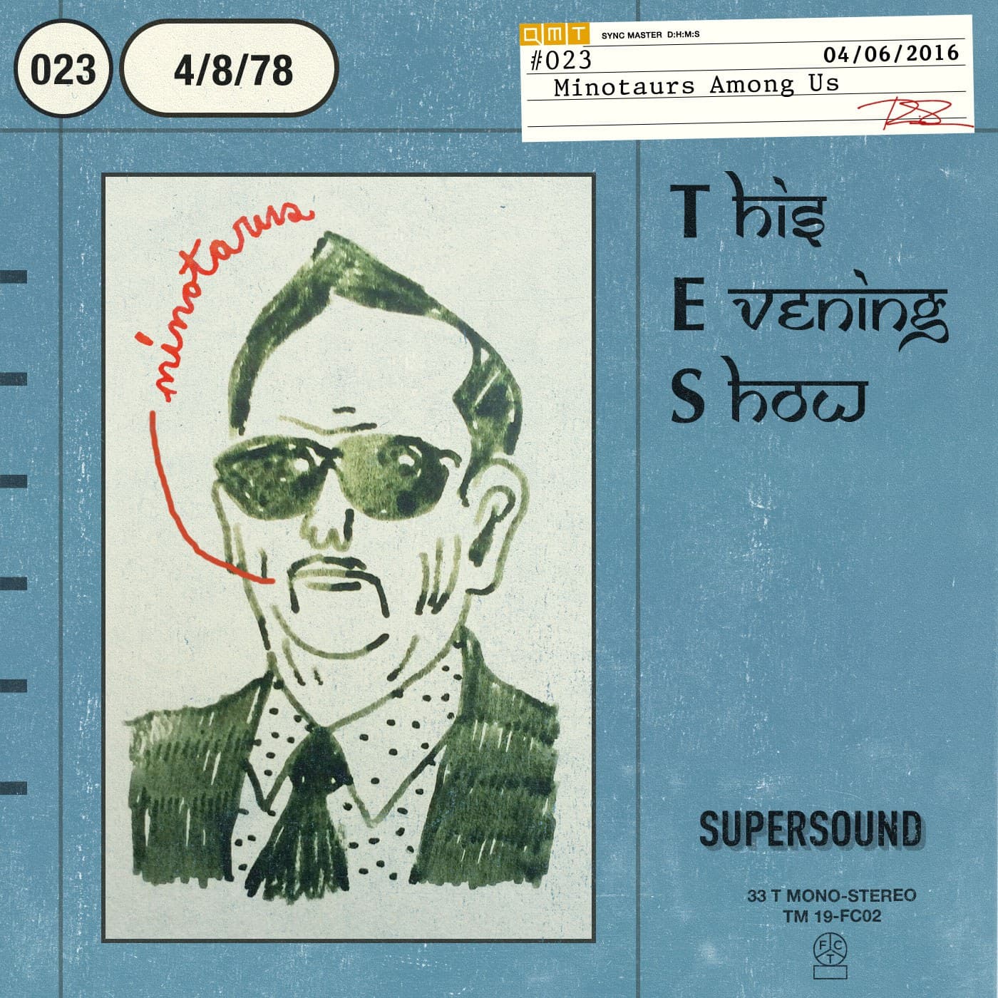 23 Minotaurs Among Us cover art