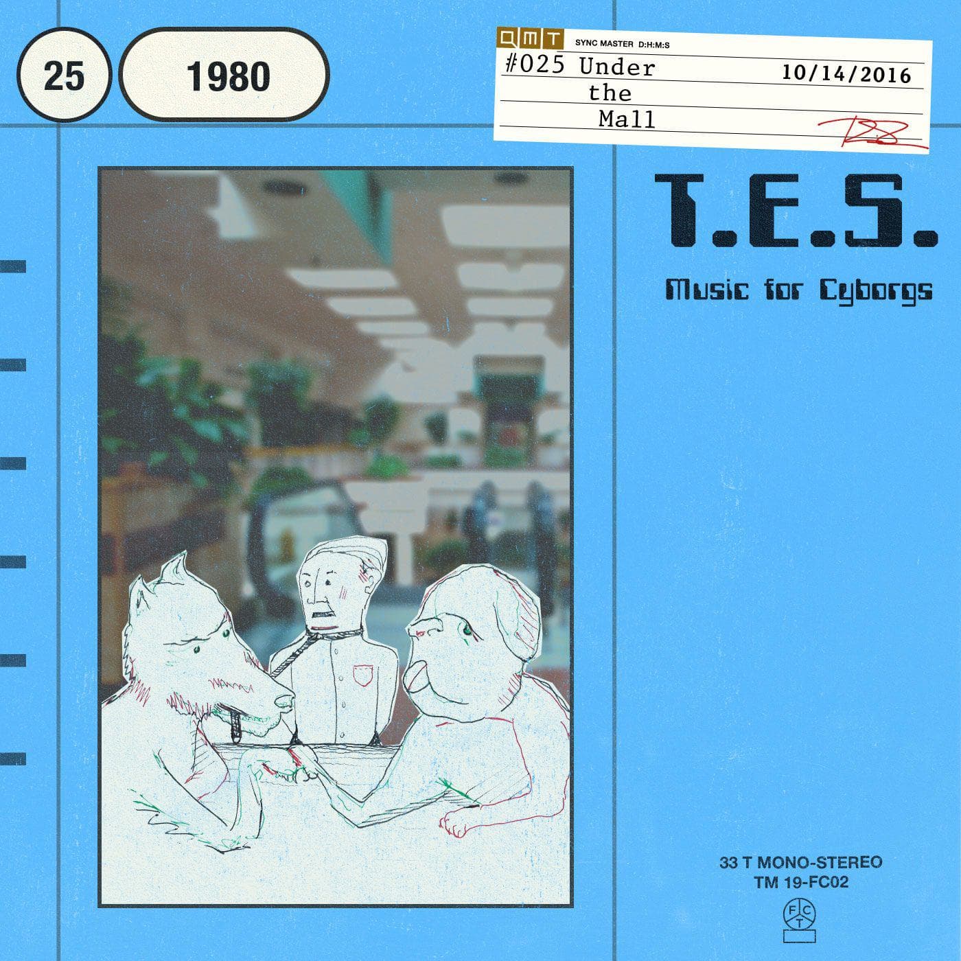 25 Under the Mall cover art