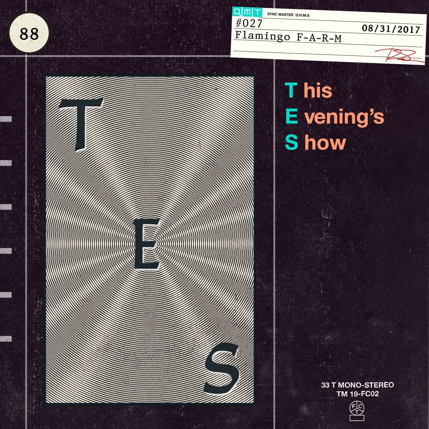 27 Flamingo Farm cover art