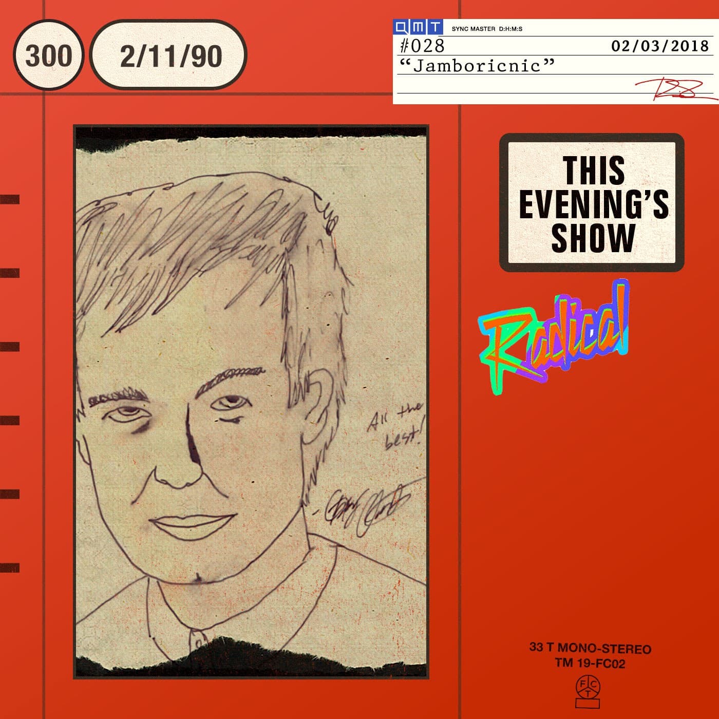 28 Jamboricnic cover art