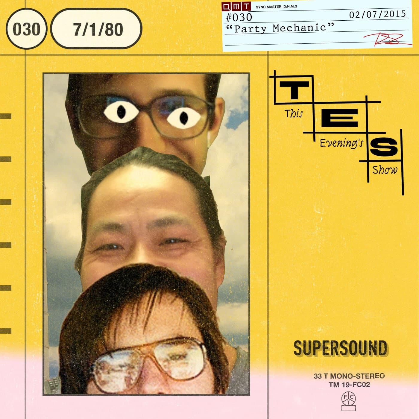 30 Party Mechanic cover art